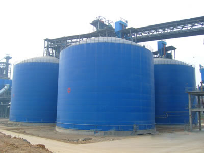 望奎水泥钢板库改造