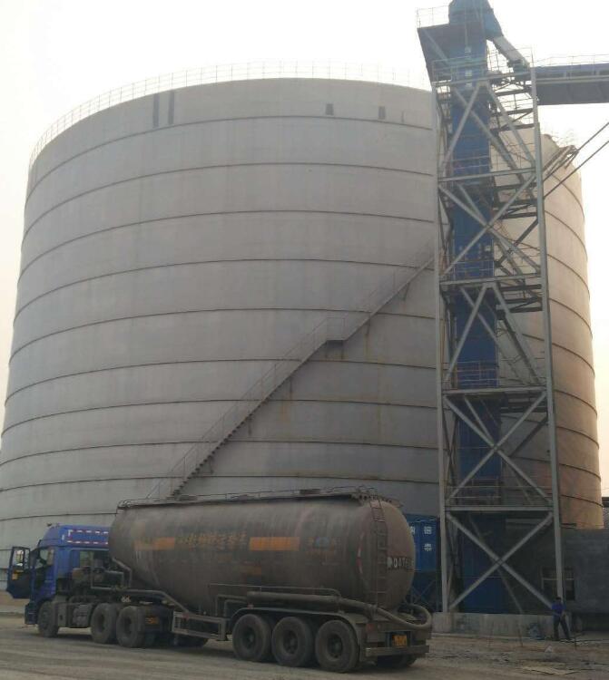 望奎5万吨钢板库