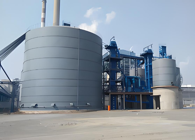 望奎1万吨钢板仓